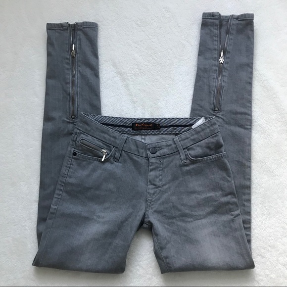 Ben Sherman grey skinny jeans - Picture 2 of 6